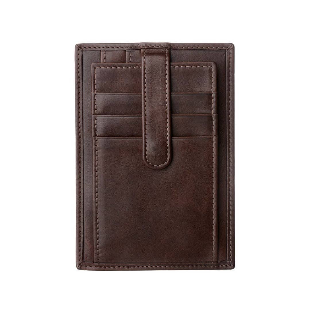 Leather card case Optimist | V933