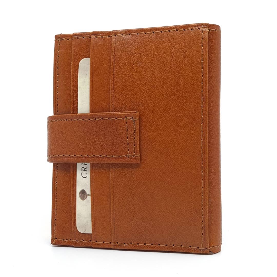 Leather case for cards Optimist | Spacy
