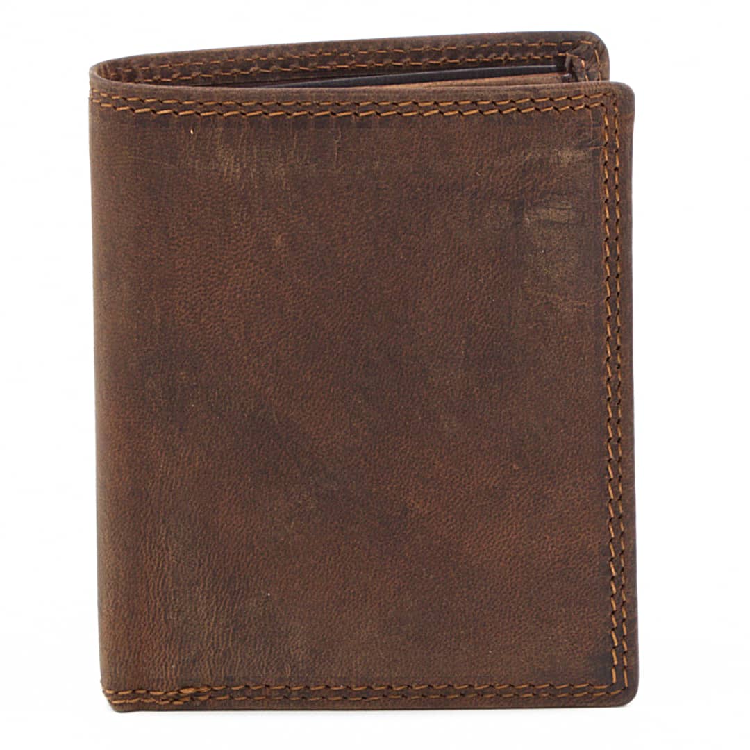 Men's leather wallet Optimist | Vintage