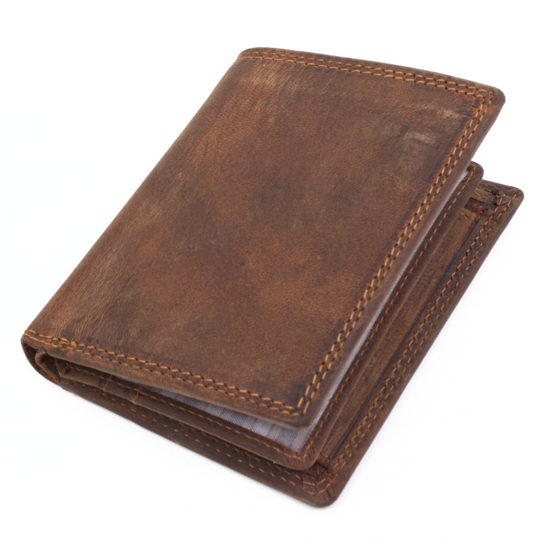 Men's leather wallet Optimist | Vintage