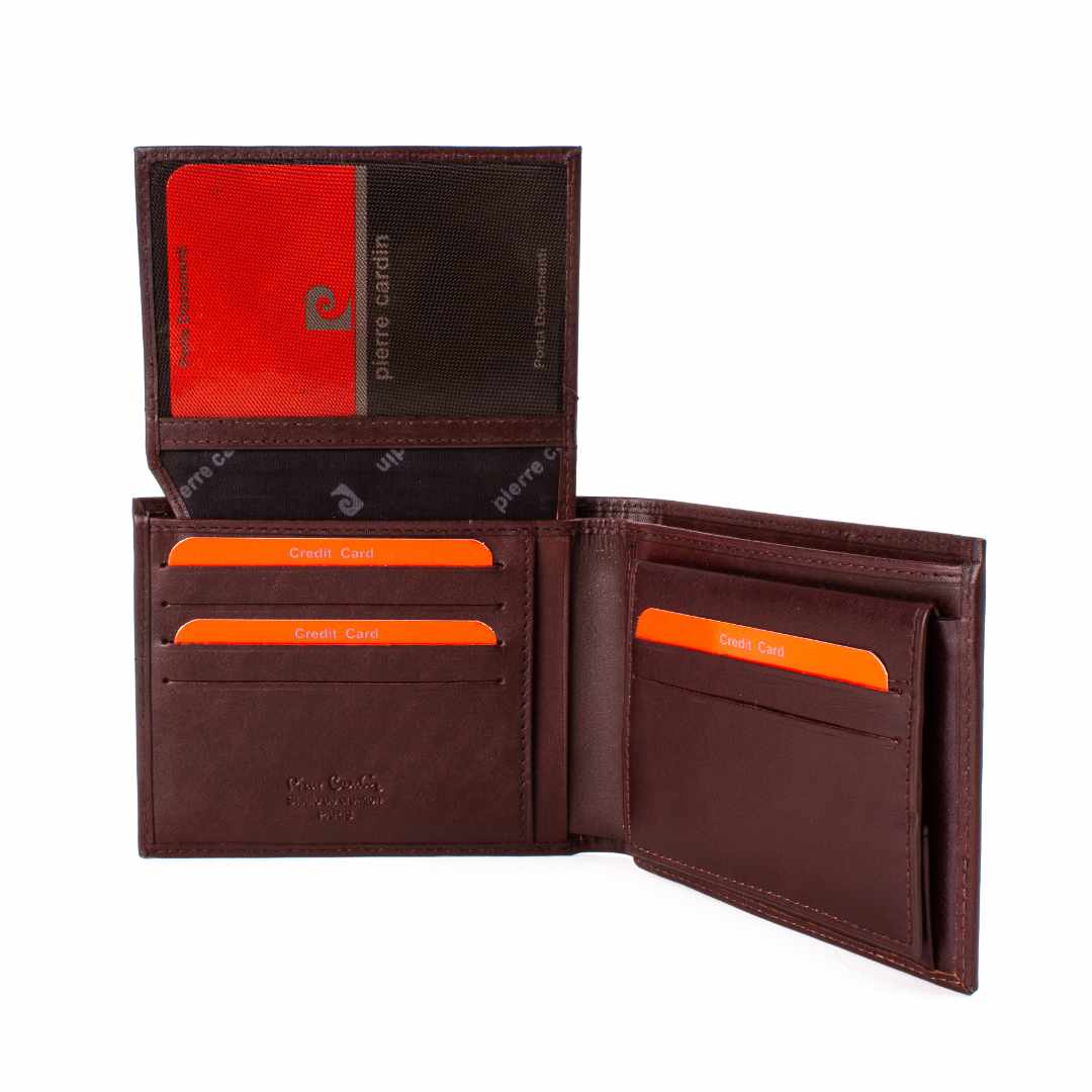 Leather wallet man Pierre Cardin | Marco
