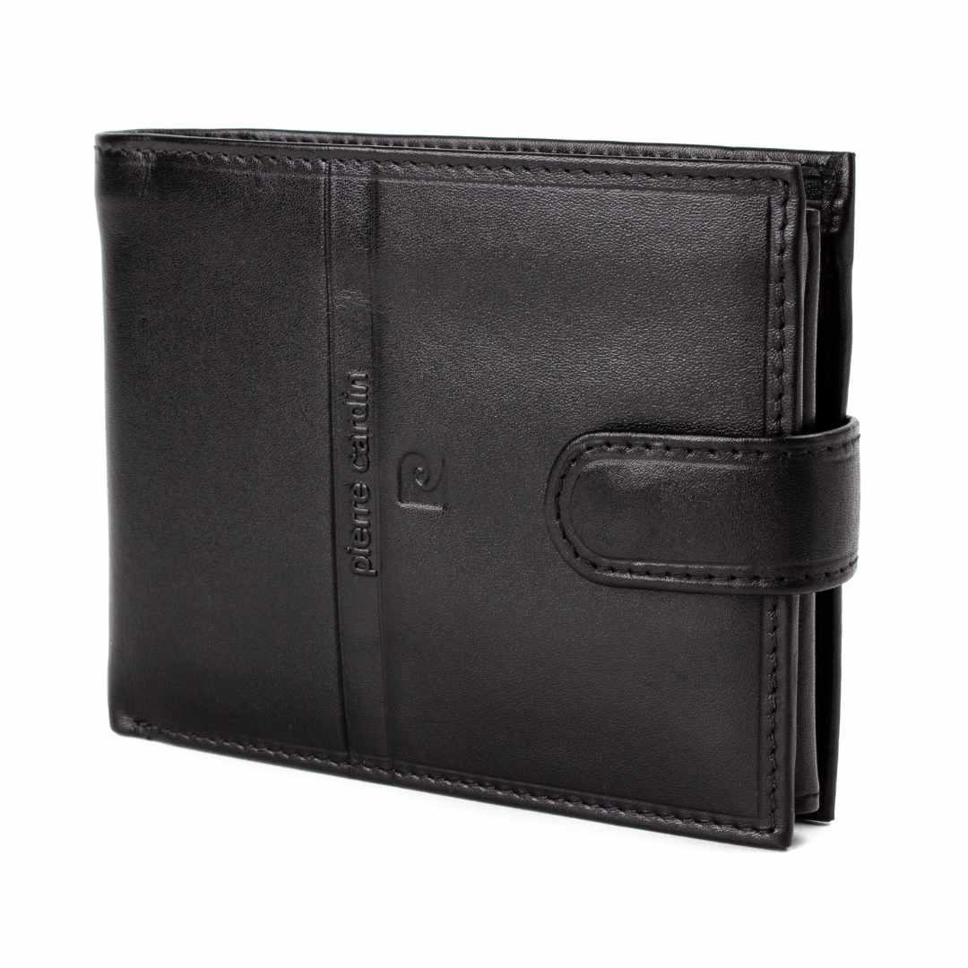 Leather wallet man Pierre Cardin | Lucian