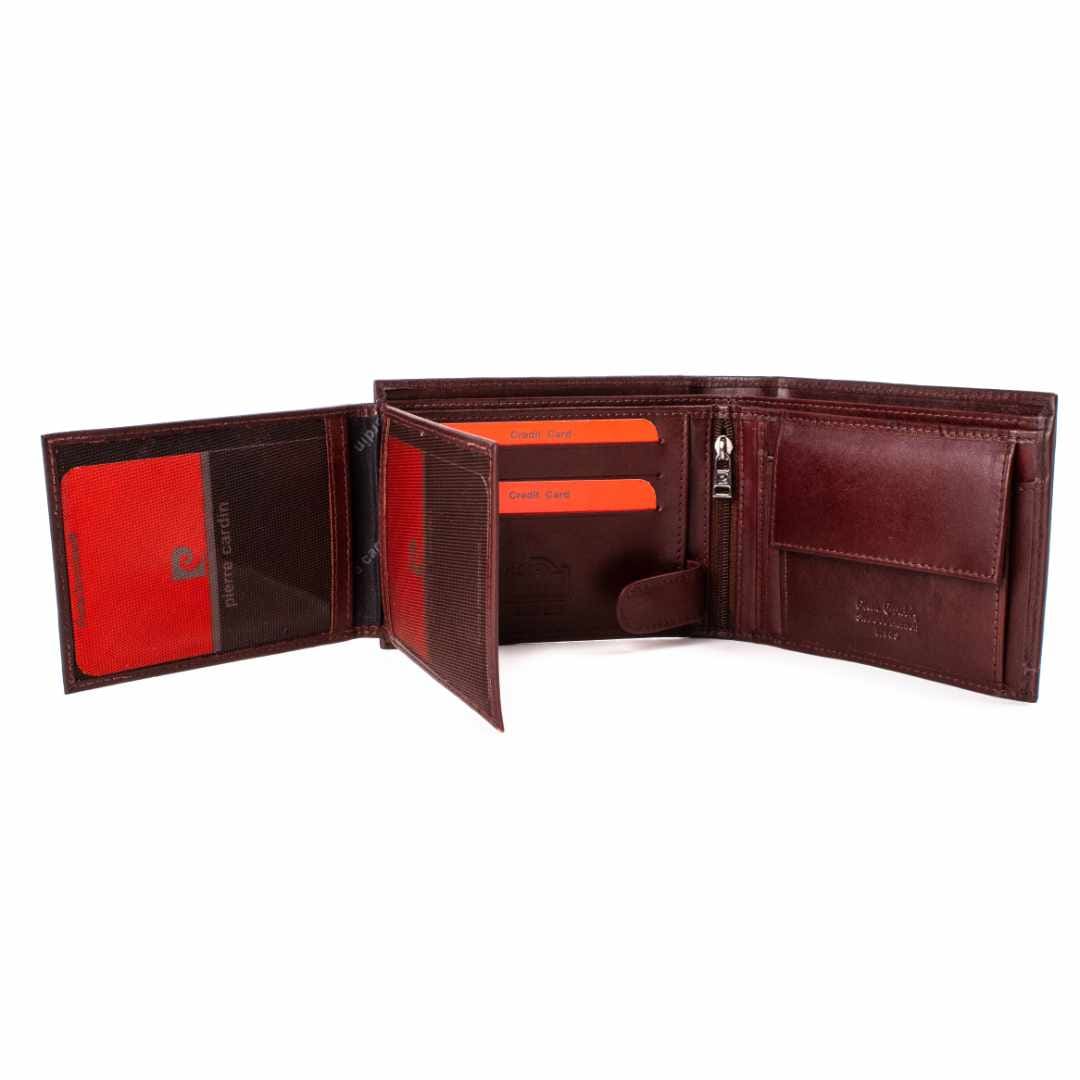 Leather wallet man Pierre Cardin | Rocco