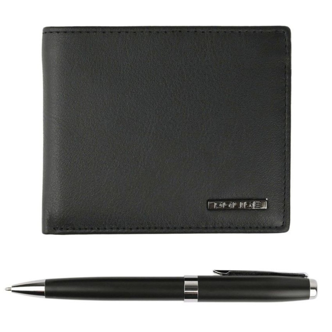 Muški kožni novčanik s kemijskom olovkom Police | Pen
