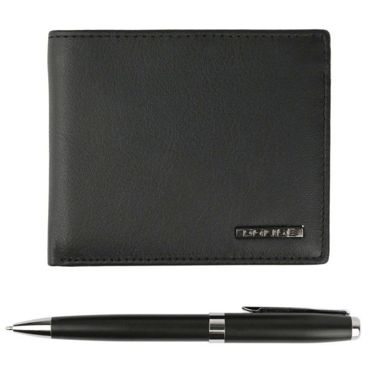 Muški kožni novčanik s kemijskom olovkom Police | Pen