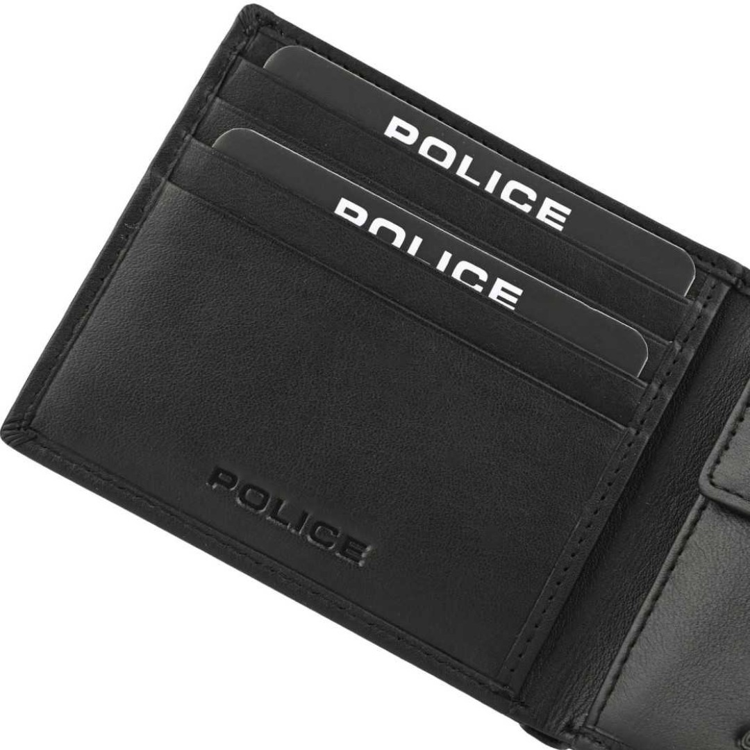 Muški kožni novčanik s kemijskom olovkom Police | Pen