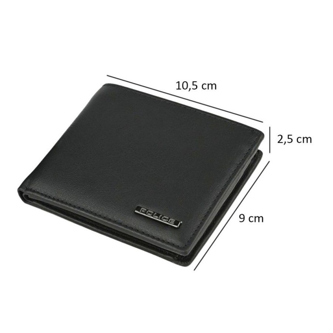 Muški kožni novčanik s kemijskom olovkom Police | Pen