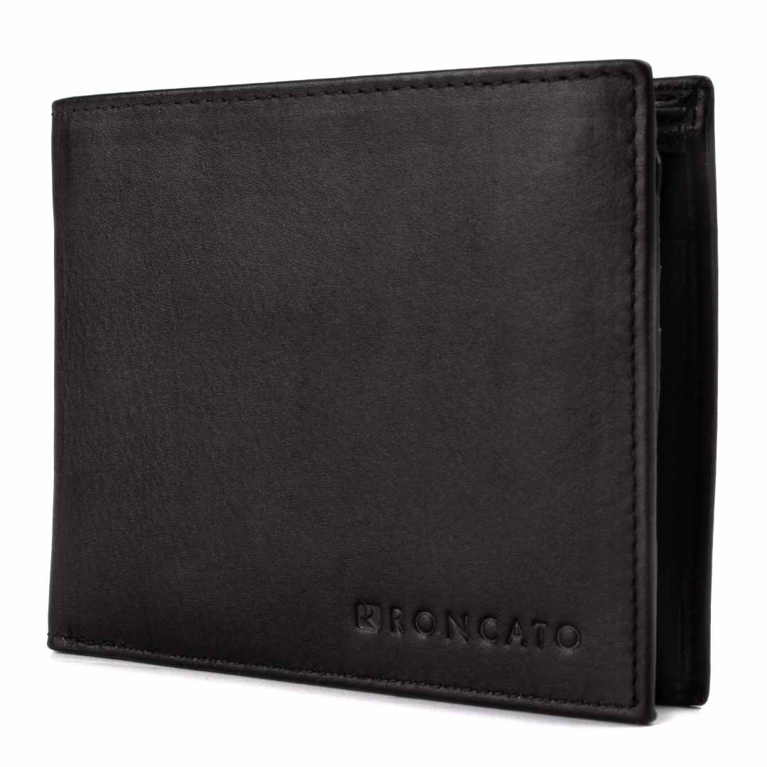 Leather wallet man Roncato | Remi
