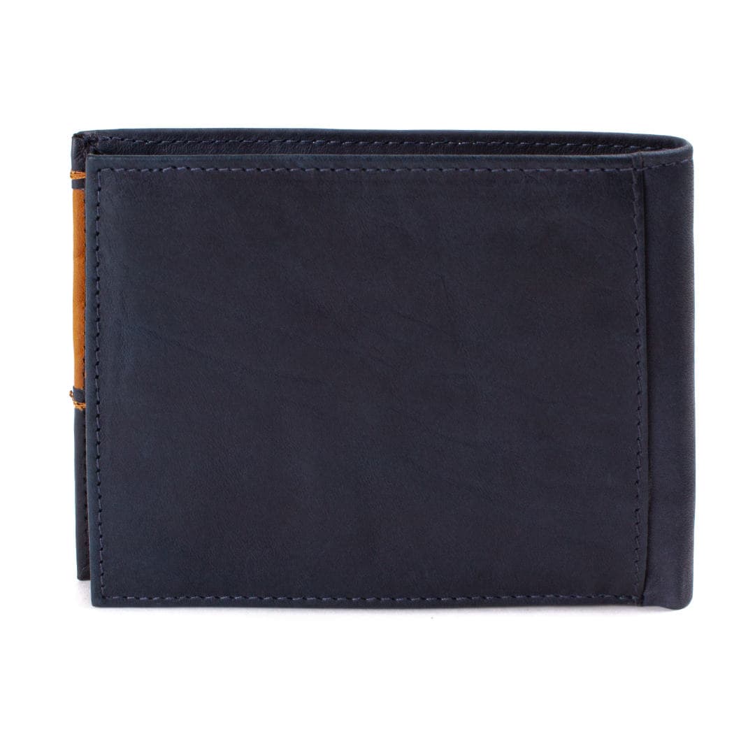 Leather wallet man Roncato | King