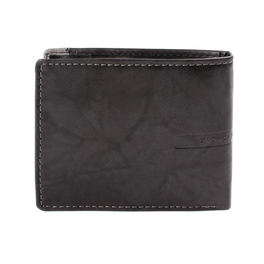 Leather wallet man Roncato | Roy