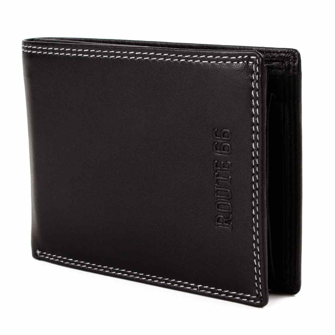 Men's leather wallet Route 66 | Dalas