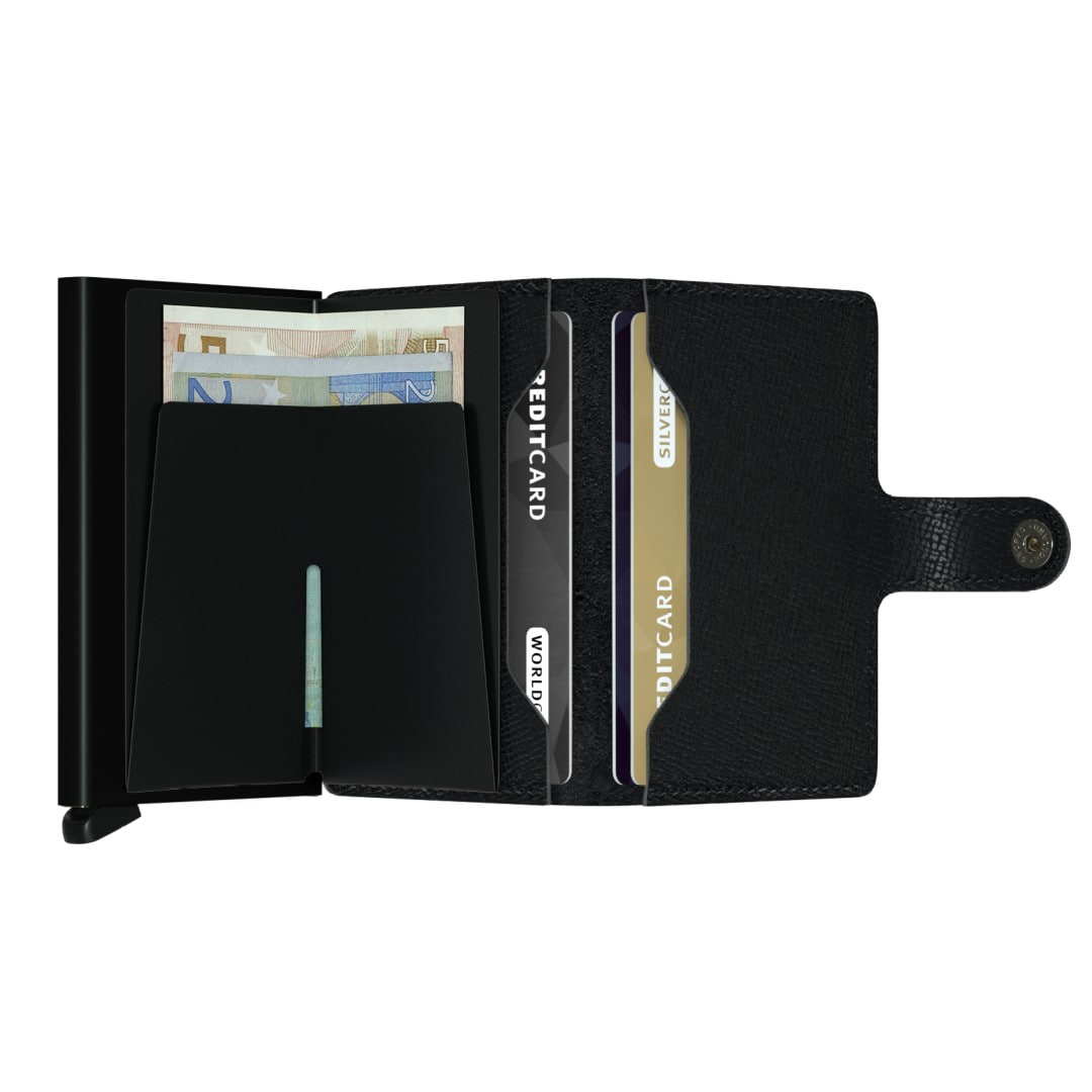 Leather case for cards Secrid | Mini Crisple