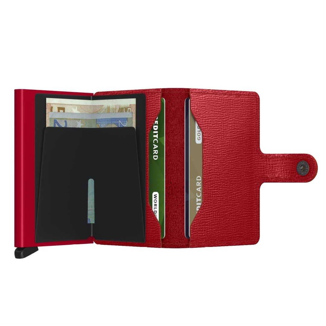 Leather case for cards Secrid | Mini Crisple