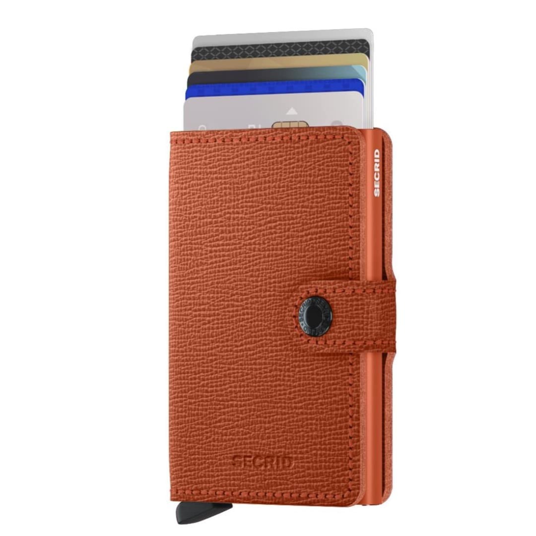 Leder Kartenetui Secrid | Mini Crisple