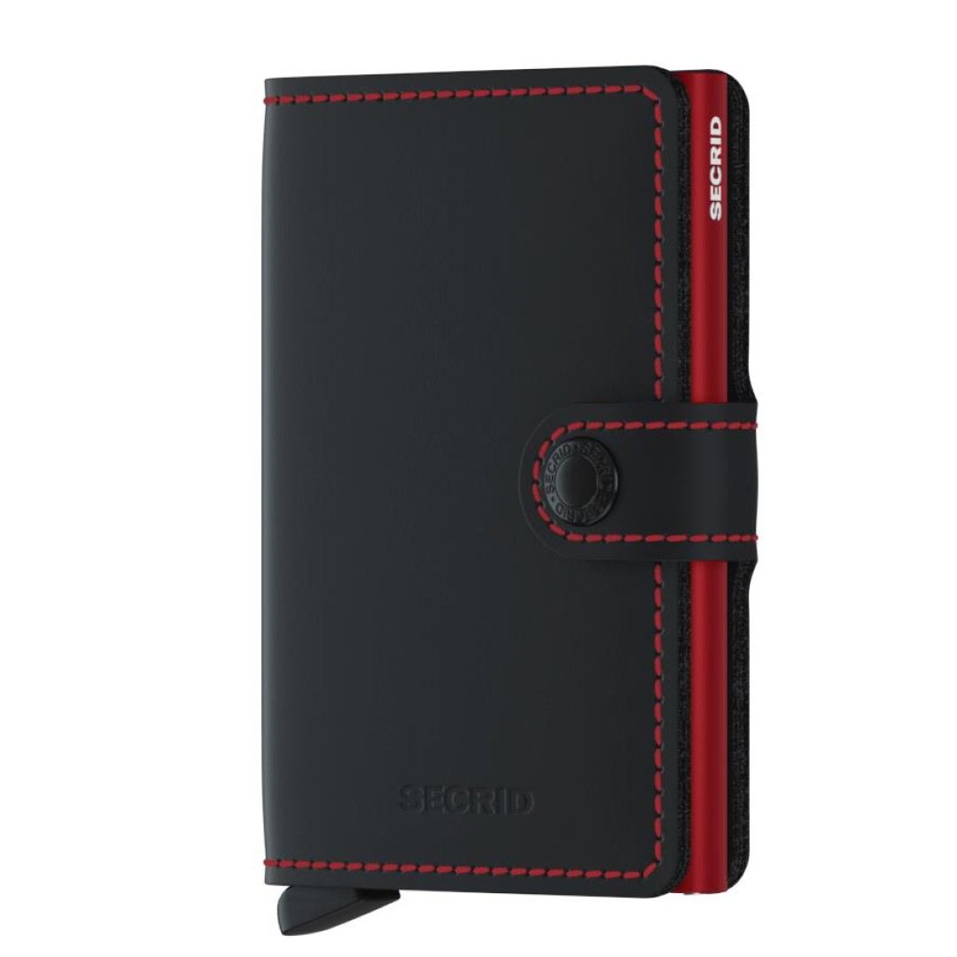 Leder Kartenetui Secrid | Mini Matte
