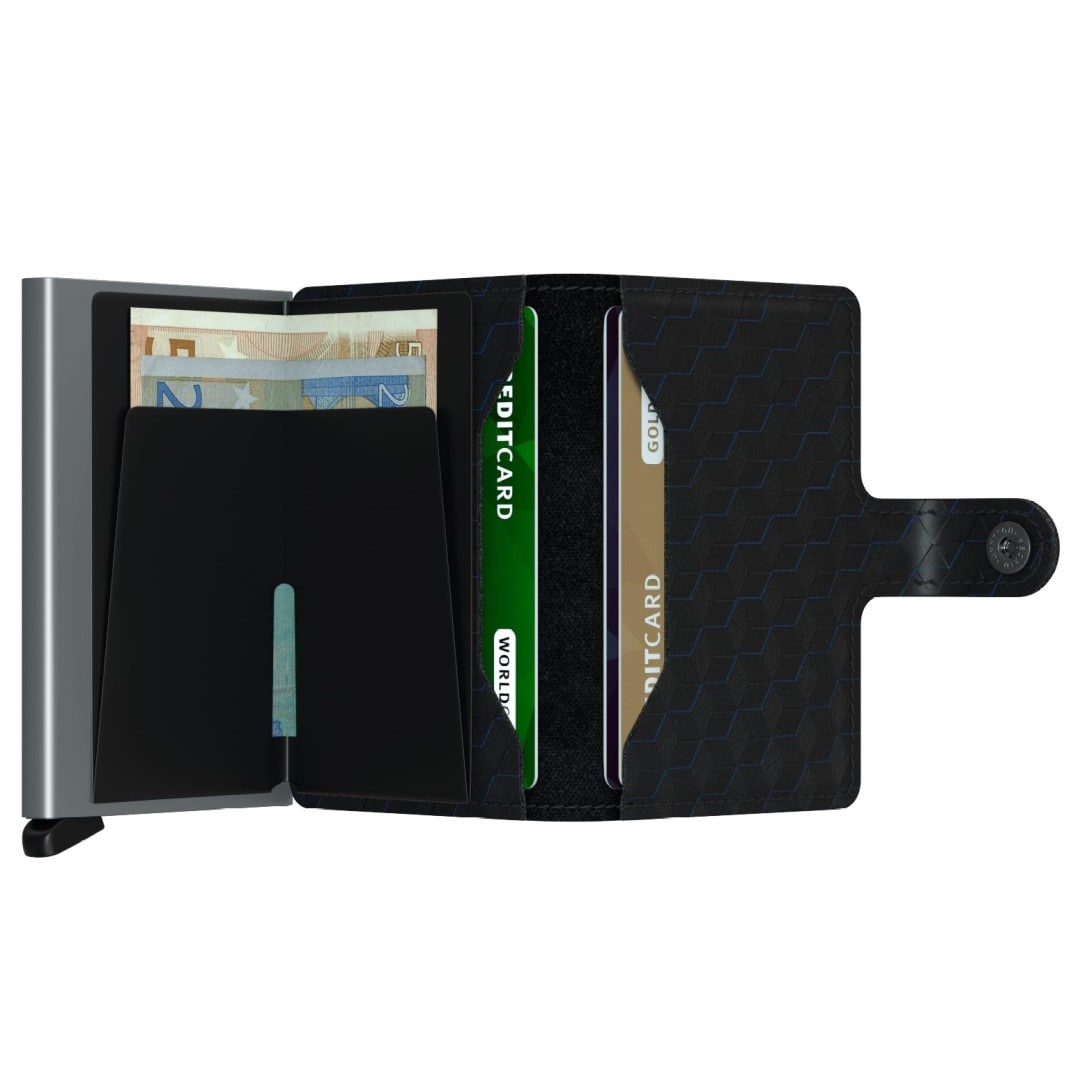 Leather case for cards Secrid | Mini Optical