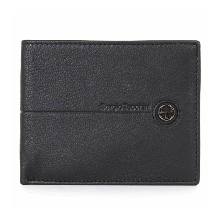 Herren Leder Geldbörse Sergio Tacchini | Ettore Small