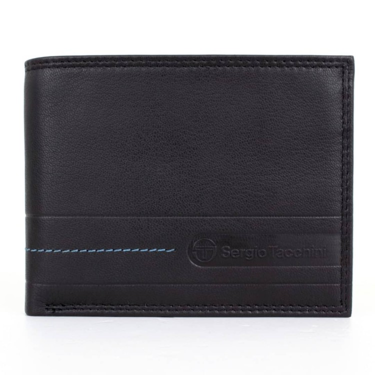Men's leather wallet Sergio Tacchini | Stitch