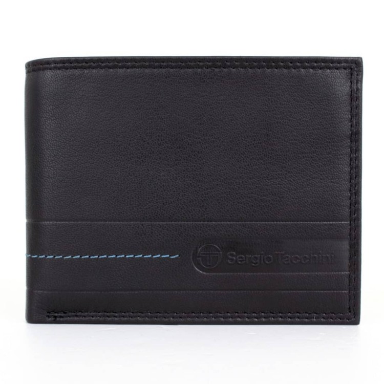 Herren Leder Geldbörse Sergio Tacchini | Stitch