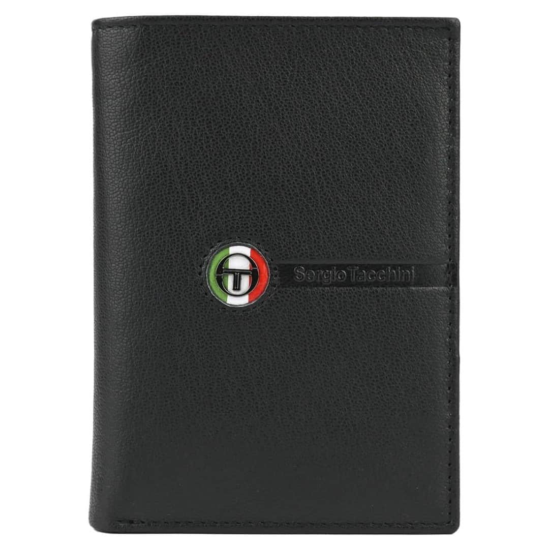 Usnjena moška denarnica Sergio Tacchini | Compact