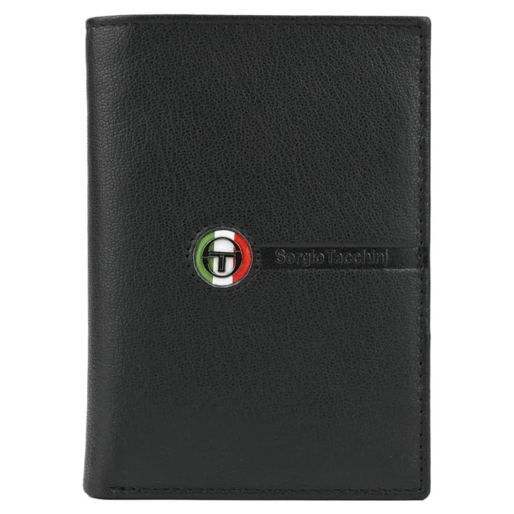 Usnjena moška denarnica Sergio Tacchini | Compact
