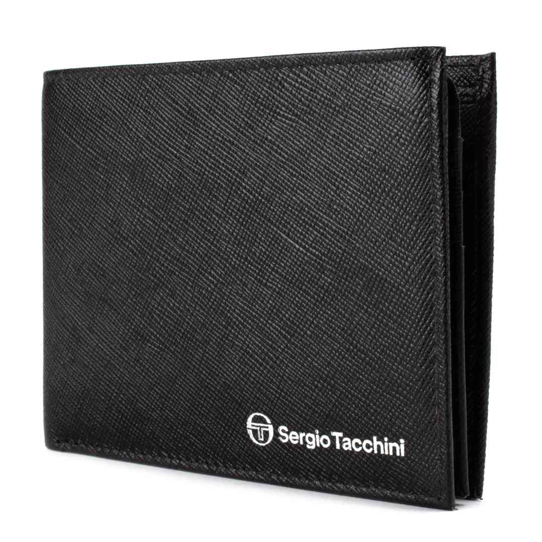Men's leather wallet Sergio Tacchini | Soft