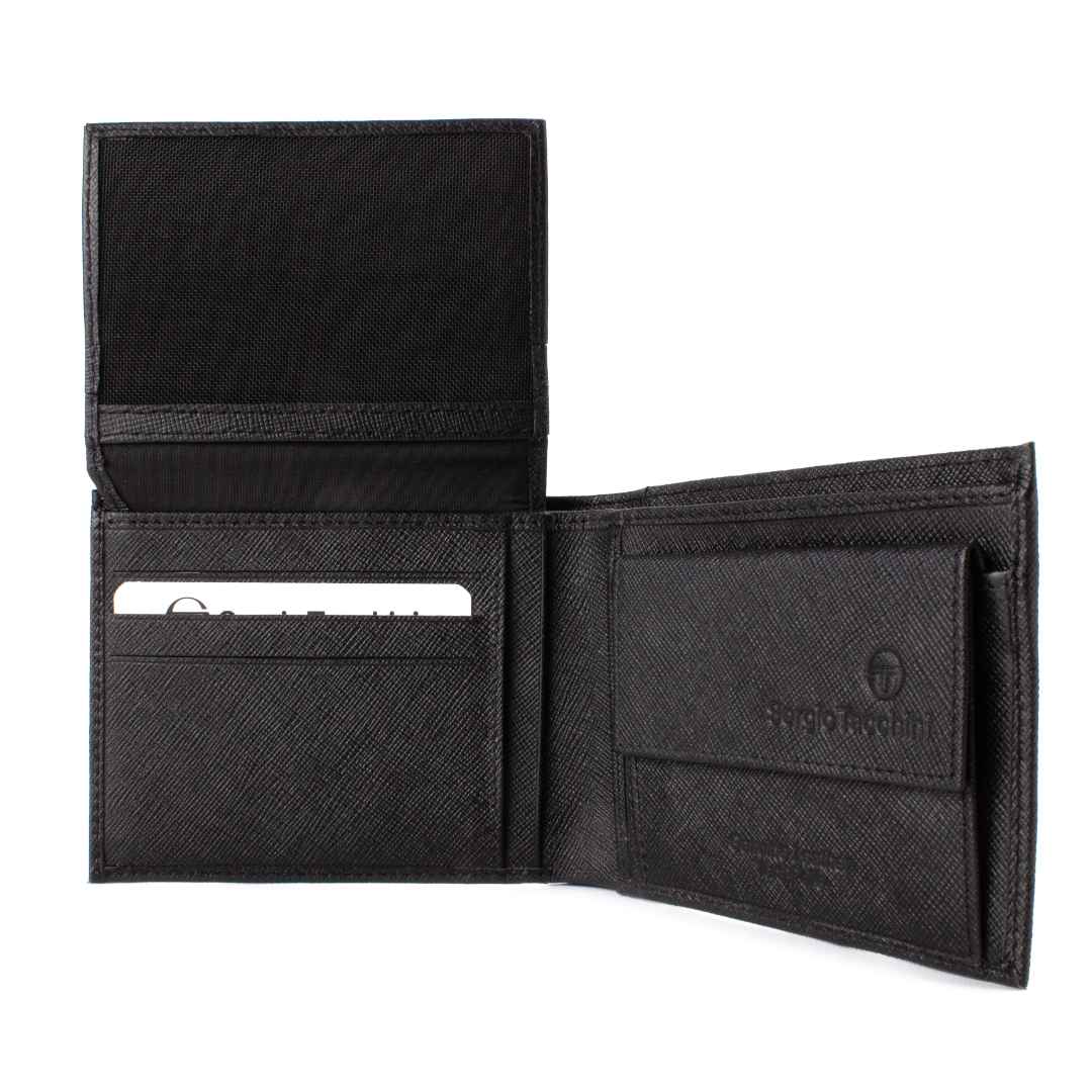 Men's leather wallet Sergio Tacchini | Soft