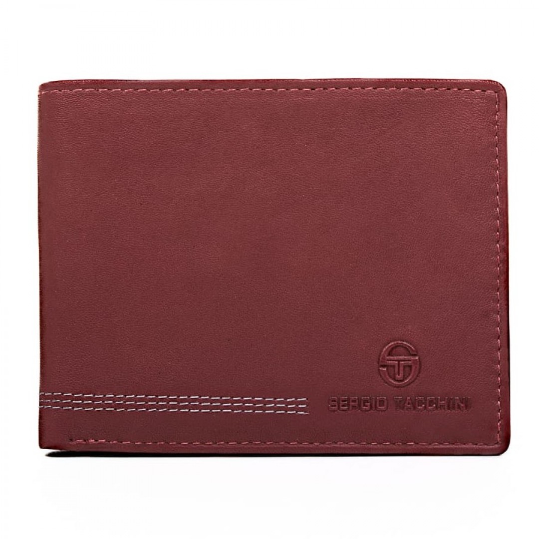 Men's leather wallet Sergio Tacchini | K50TTGP029