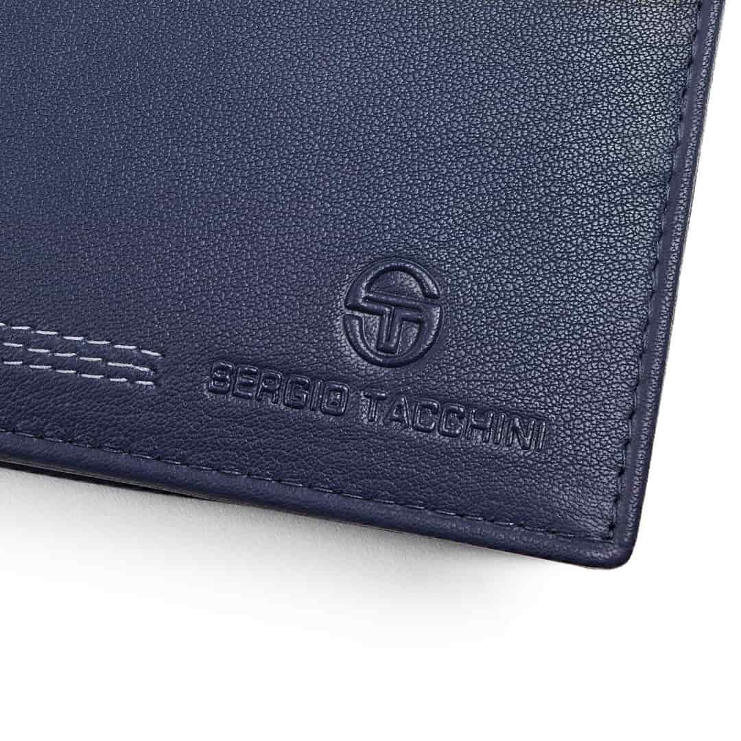 Men's leather wallet Sergio Tacchini | K50TTGP029