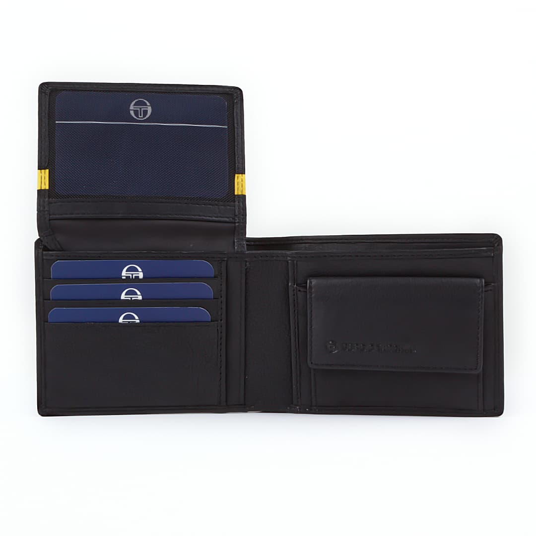 Men's leather wallet Sergio Tacchini | Touchy