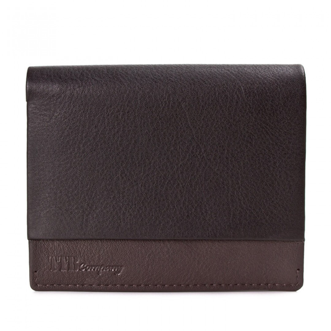 Men's leather wallet TTB | 11188