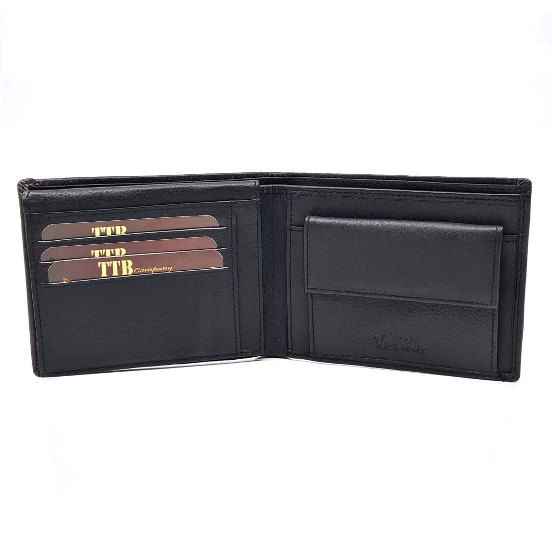 Men's leather wallet TTB Company | Joel