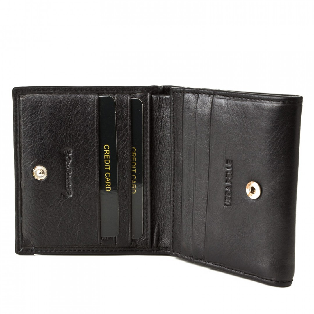 Leather wallet Valentini | 306-146