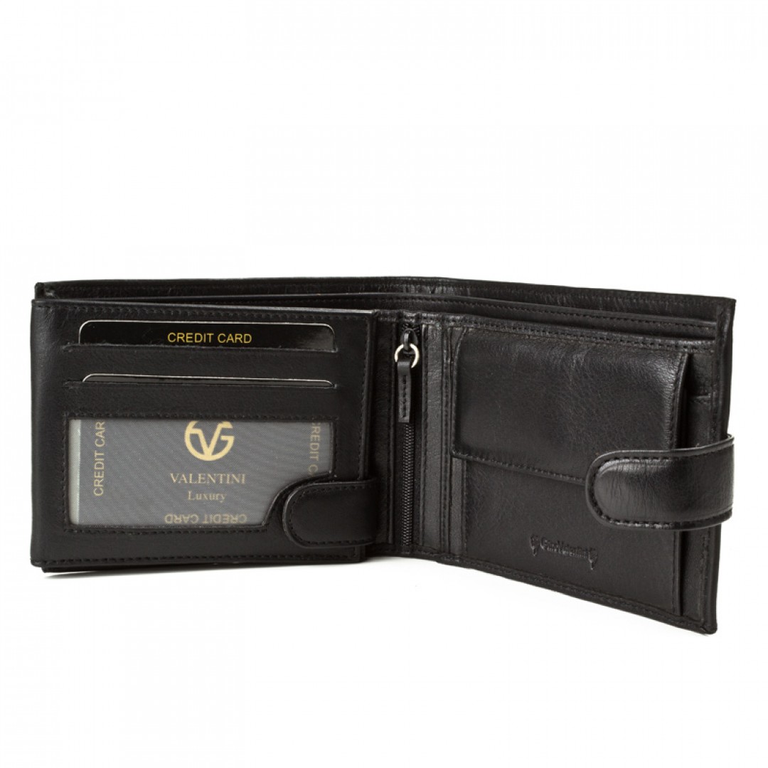 Men's leather wallet Valentini | 306-260