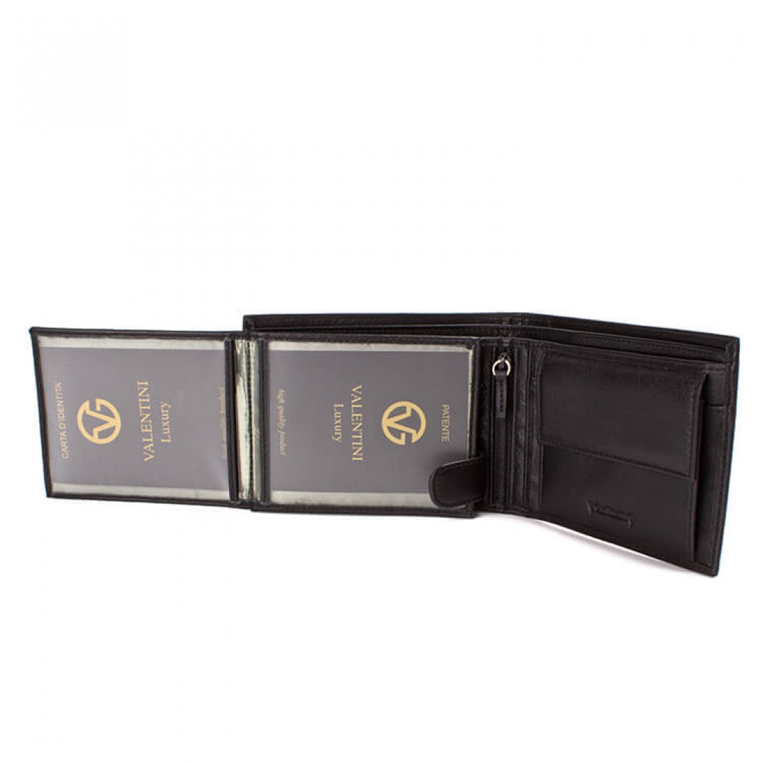 Men's leather wallet Valentini Luxury | 306-261
