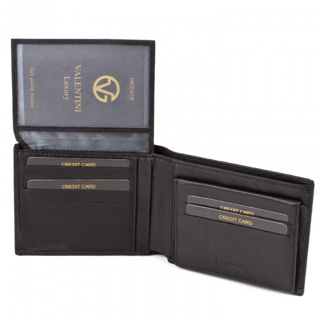 Men's leather wallet Valentini Luxury | 306-288