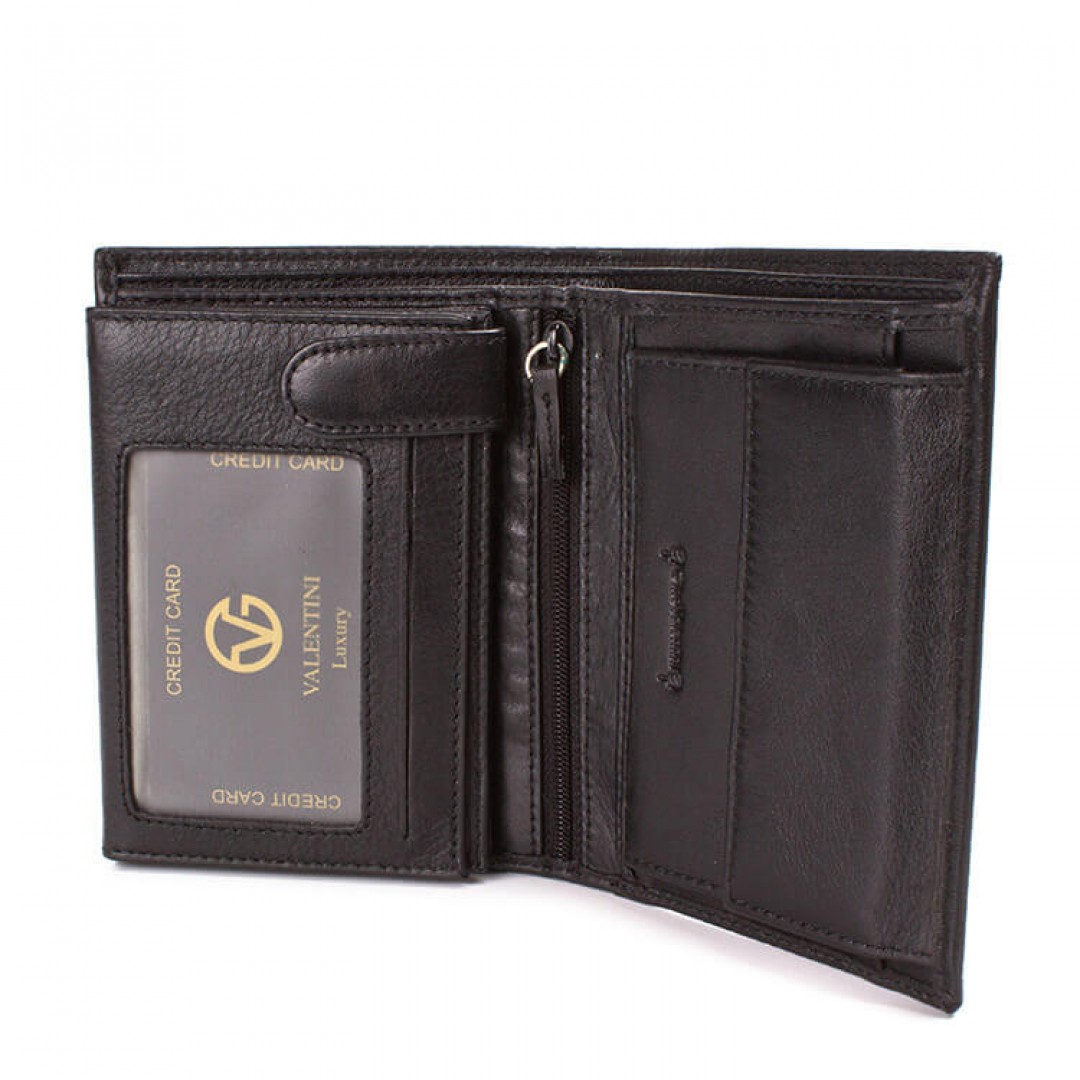 Men's leather wallet Valentini Luxury | 306-475