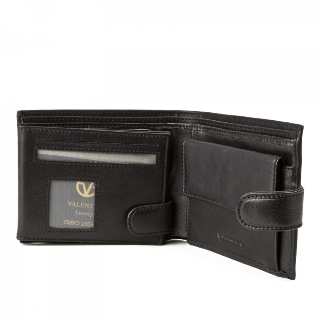 Men's leather wallet Valentini Luxury | 306-561  