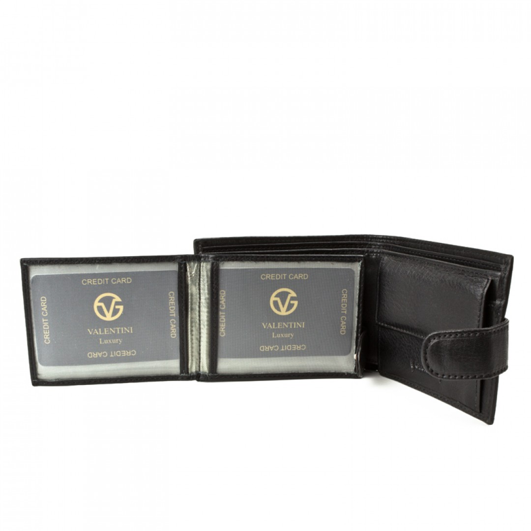 Men's leather wallet Valentini Luxury | 306-562  
