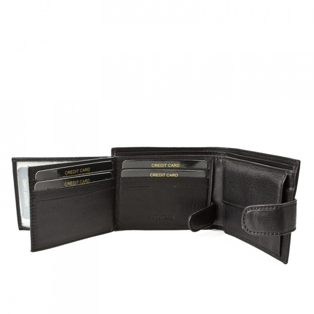 Men's leather wallet Valentini Luxury | 306-562  