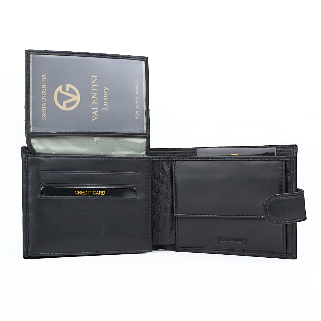 Men's leather wallet Valentini Luxury | Luka