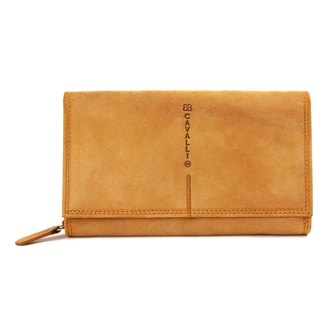 Leather wallet for women Cavalli | Maya