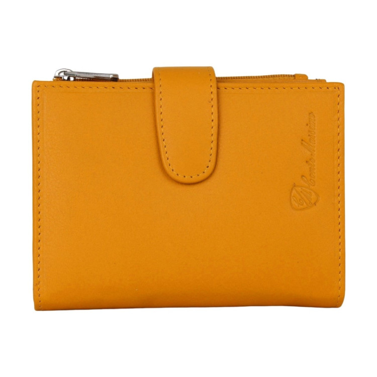 Leather wallet for women Conte Massimo | Aurora