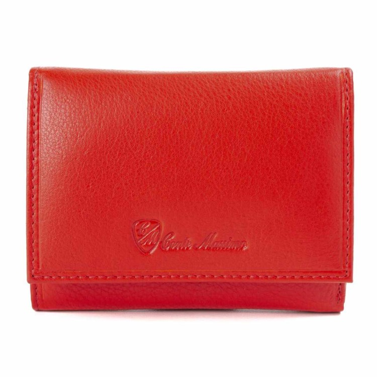 Leather wallet for women Conte Massimo | Tina