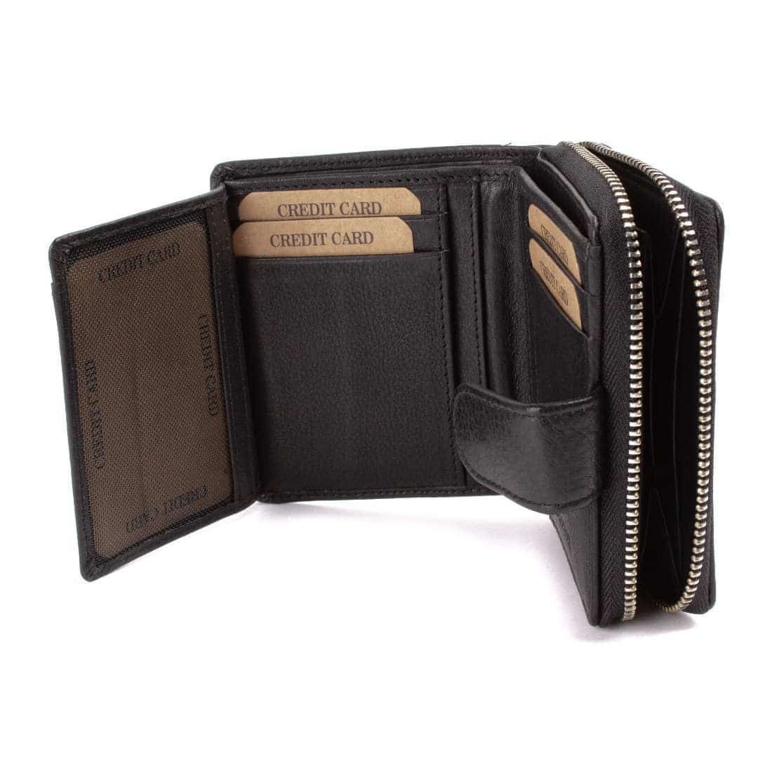 Leather wallet for women Cotton Belt | Line