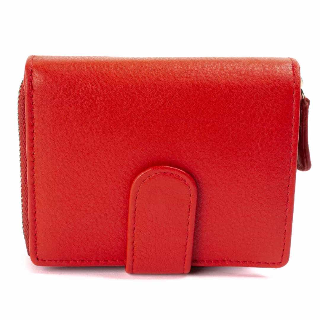 Leather wallet for women Cotton Belt | Line