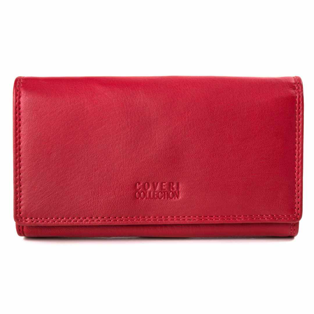 Leather wallet for women Coveri Collection | Clover