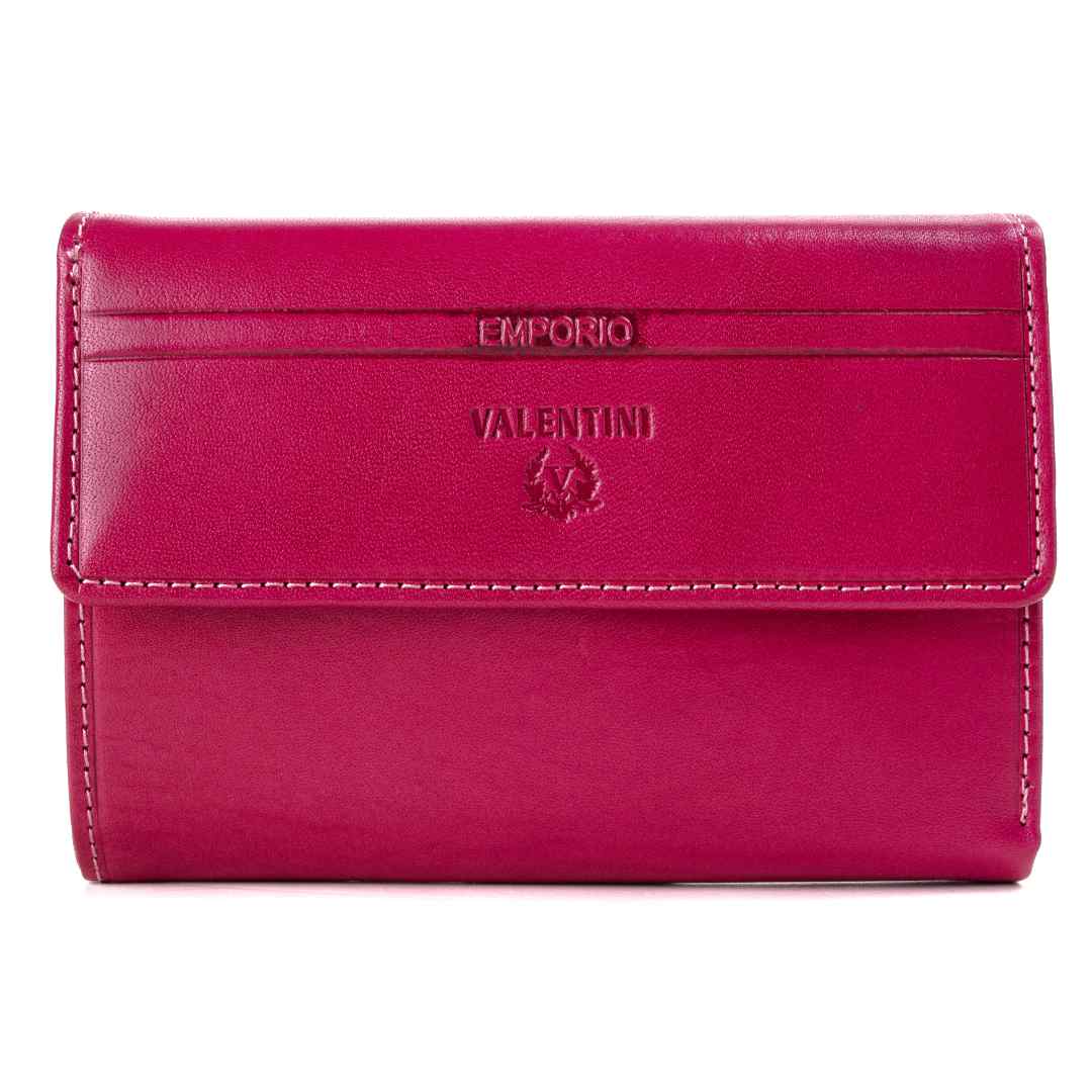 Leather wallet for women Valentini | Elena