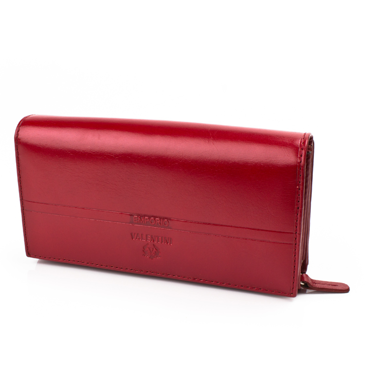 Damen Leder Geldbörse Emporio Valentini | 563-155