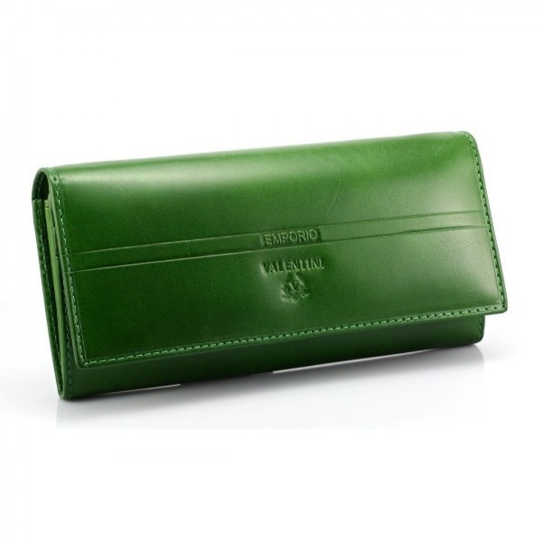 Women's leather wallet Emporio Valentini | 563-155